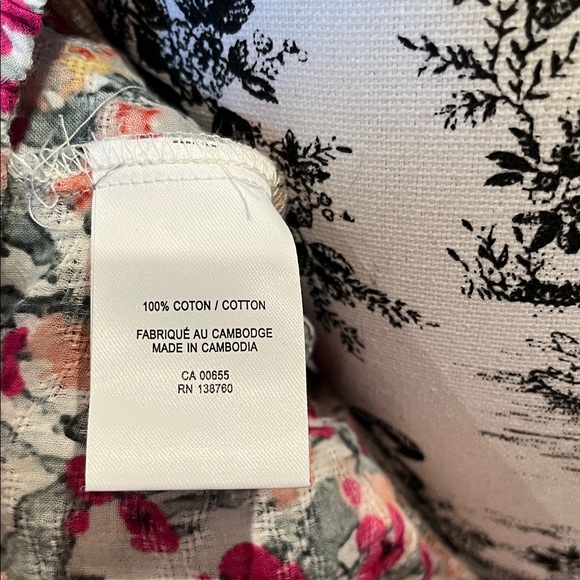 Reitmans Pink and Gray Floral Maxi Dress. Matching Separate Skirt and top - Picture 7 of 8